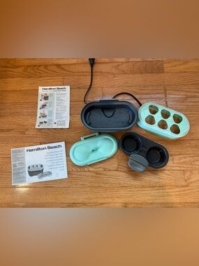 Hamilton Beach Egg Bite Maker With Hard Boiled Egg Maker